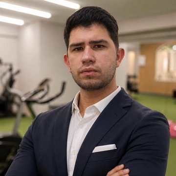Fisioterapeuta Eduardo Tito